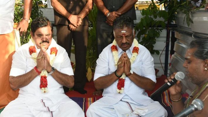 ADMK Chief Minister Candidate announcement OPS EPS clash over